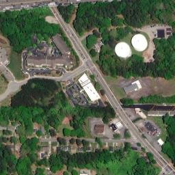 Satellite imagery of W 42 — NGS DG1144 — Atlanta, US, US