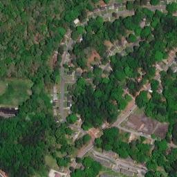 Satellite imagery of W 42 — NGS DG1144 — Atlanta, US, US