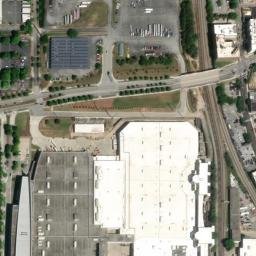 Satellite imagery of GLENN — NGS DG0237 — Atlanta, US, US