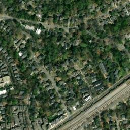 Satellite imagery of B 2 — NGS DG0121 — DeKalb County, US, US