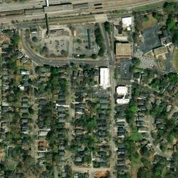 Satellite imagery of B 2 — NGS DG0121 — DeKalb County, US, US