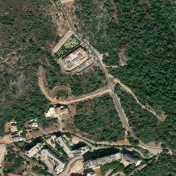 Satellite imagery of Ras ez Zaītoun, LB