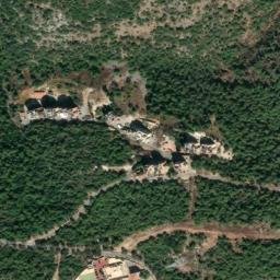 Satellite imagery of Ras ez Zaītoun, LB