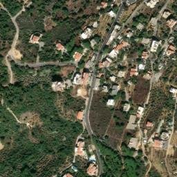 Satellite imagery of Qal‘at Numayrah, LB