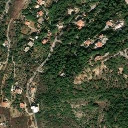 Satellite imagery of Qal‘at Numayrah, LB