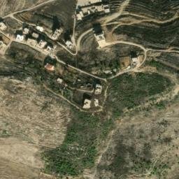 Satellite imagery of Qalaa ej Jajja, LB