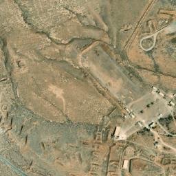 Satellite imagery of Khān al Mişyadah, SY