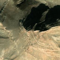 Satellite imagery of Pōzah-ye Parandāz, AF