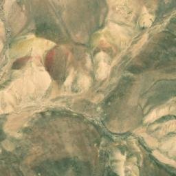 Satellite imagery of Kharah-ye Gīm, AF
