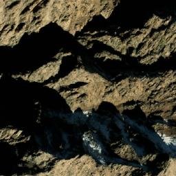 Satellite imagery of Kōh-e Siyāh Lāq, AF