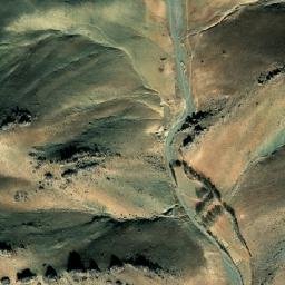 Satellite imagery of Sabz Gāh, AF