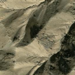 Satellite imagery of Kōh-e Kalān, AF