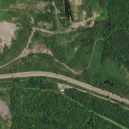 Satellite imagery of Sulphur Springs Mine, US