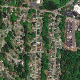 Satellite imagery of W 42 — NGS DG1144 — Atlanta, US, US