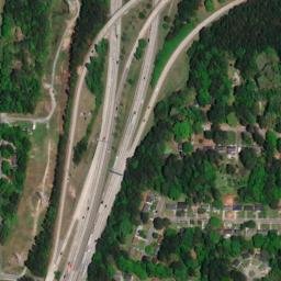 Satellite imagery of W 40 — NGS DG0344 — Atlanta, US, US