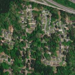 Satellite imagery of BV 060 91 — NGS DG0341 — Atlanta, US, US