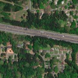 Satellite imagery of W 33 — NGS DG0334 — Atlanta, US, US