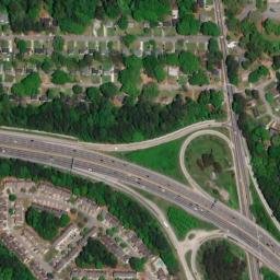 Satellite imagery of W 33 — NGS DG0334 — Atlanta, US, US