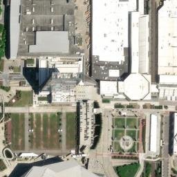 Satellite imagery of W 5 — NGS DG0552 — Atlanta, US, US