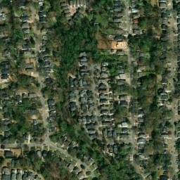 Satellite imagery of B 1 — NGS DG0122 — Atlanta, US, US