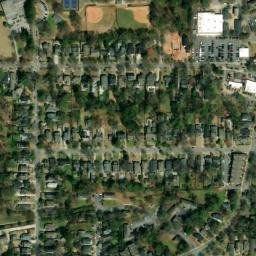 Satellite imagery of DECATUR WEST BASE RM 1 — NGS DG0717 — Atlanta, US, US
