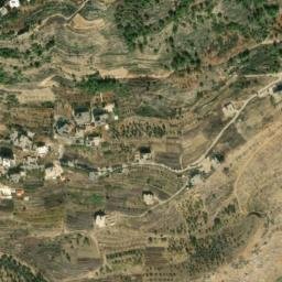 Satellite imagery of Râs ej Jabal, LB