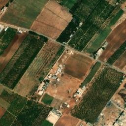 Satellite imagery of Khallet el Laouz, LB