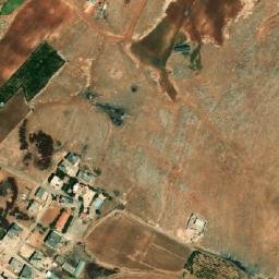 Satellite imagery of Khallet el Laouz, LB