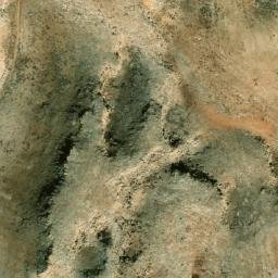 Satellite imagery of Khishā‘ Baysān, SY