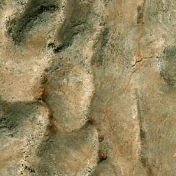 Satellite imagery of Khishā‘ Baysān, SY