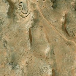 Satellite imagery of Khishā‘ Baysān, SY