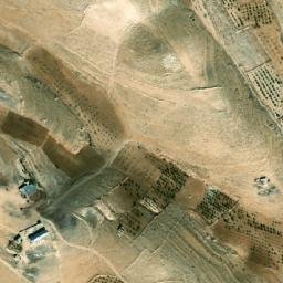 Satellite imagery of Z̧ahr al Wasţānī, SY