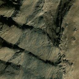 Satellite imagery of Kōh-e Chahār Sang, AF