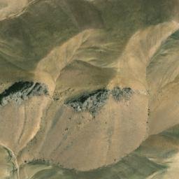 Satellite imagery of Band-e Ghōjah, AF