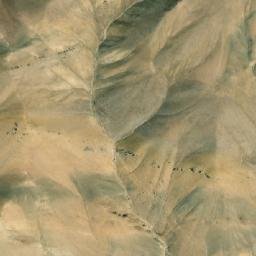 Satellite imagery of Band-e Ghōjah, AF
