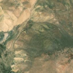 Satellite imagery of Kharah-ye Gīm, AF