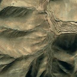 Satellite imagery of Kōl-e Chākar, AF