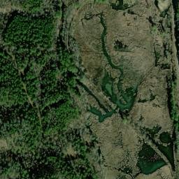 Satellite imagery of Corona Mine, US