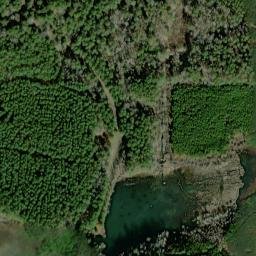 Satellite imagery of Corona Mine, US