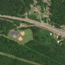 Satellite imagery of Beards Mine, US