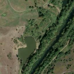 Satellite imagery of Knob Mine Number 2, US