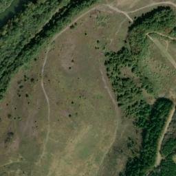 Satellite imagery of Knob Mine Number 2, US