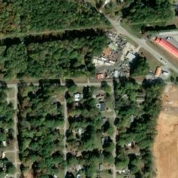 Satellite imagery of Chambers Mine, US