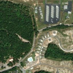 Satellite imagery of Pine Mountain Mine, US