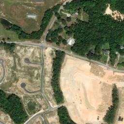 Satellite imagery of Pine Mountain Mine, US