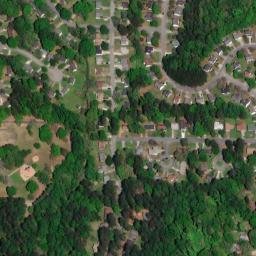 Satellite imagery of W 42 — NGS DG1144 — Atlanta, US, US