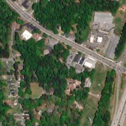 Satellite imagery of W 42 — NGS DG1144 — Atlanta, US, US