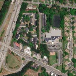 Satellite imagery of W 40 — NGS DG0344 — Atlanta, US, US