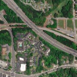 Satellite imagery of W 33 — NGS DG0334 — Atlanta, US, US