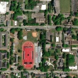 Satellite imagery of W 12A — NGS DG0189 — Atlanta, US, US